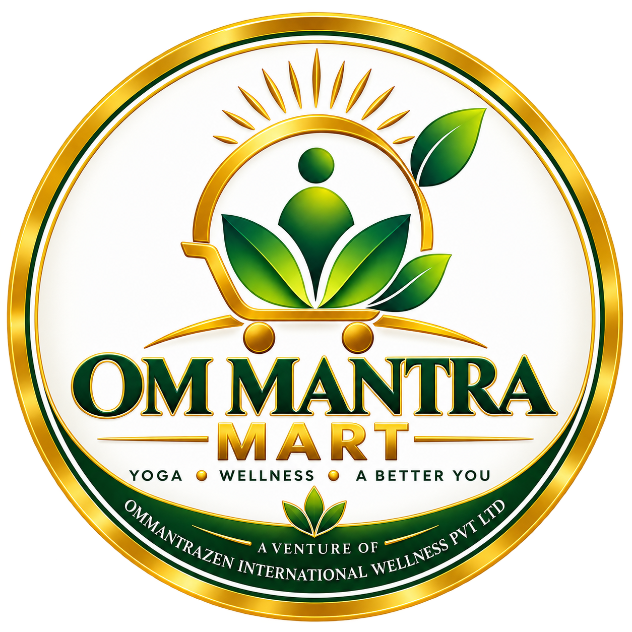 Om Mantra Mart logo