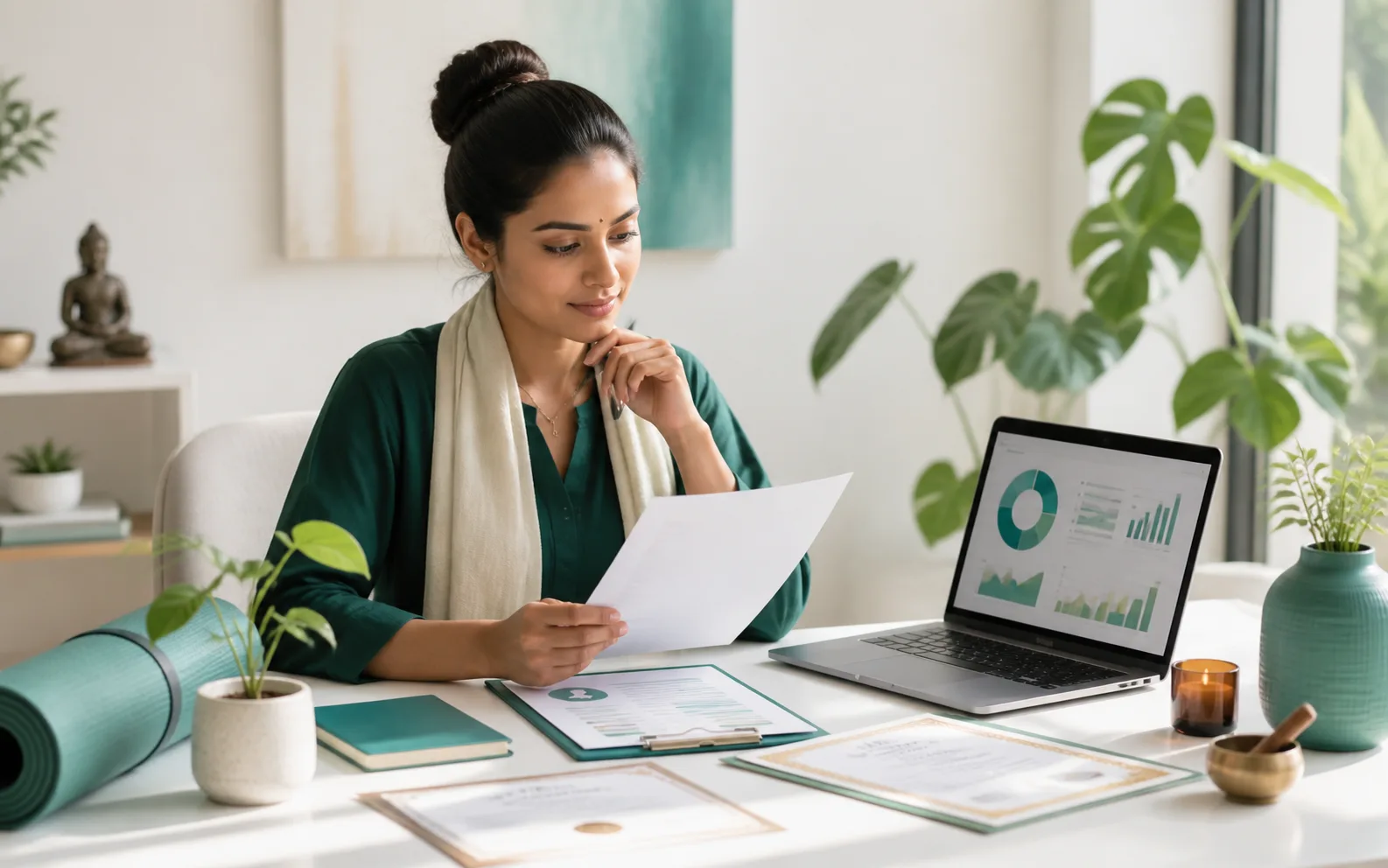 Yoga career editorial resources