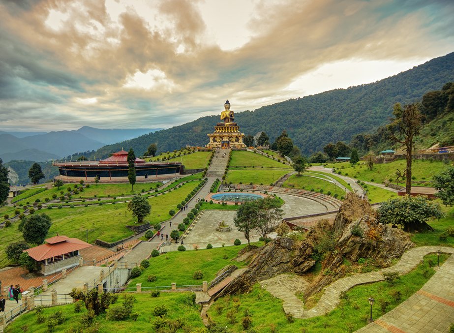Yoga training session for yoga trainer jobs in Pakim, Sikkim