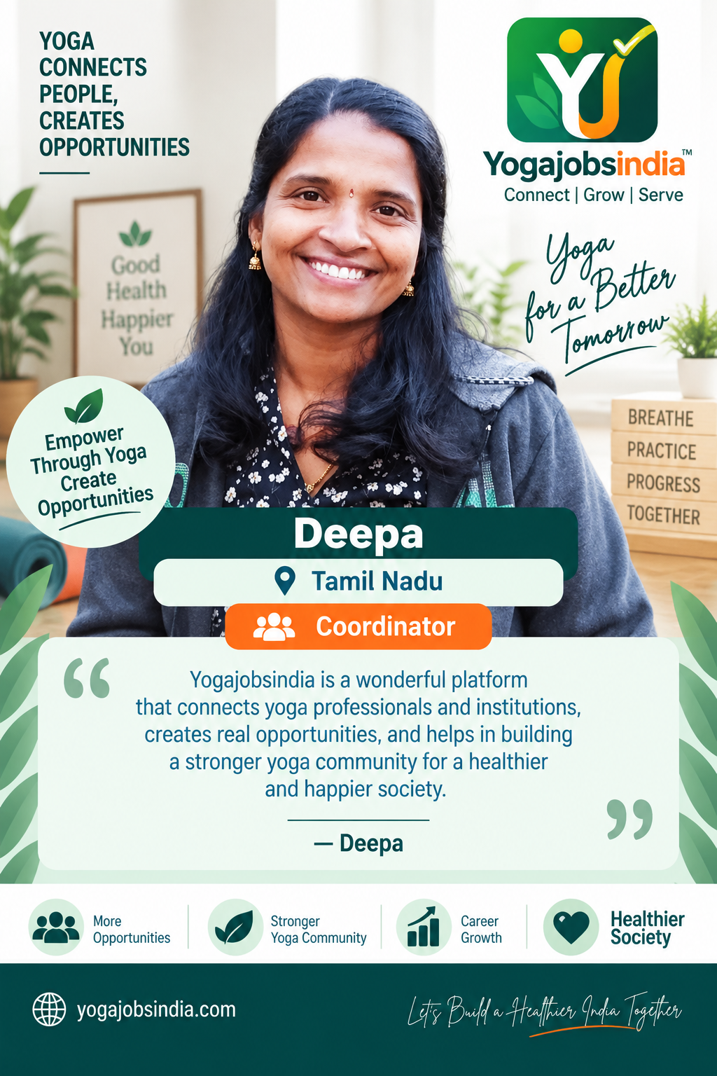 Deep Tamil Nadu - Coordinator