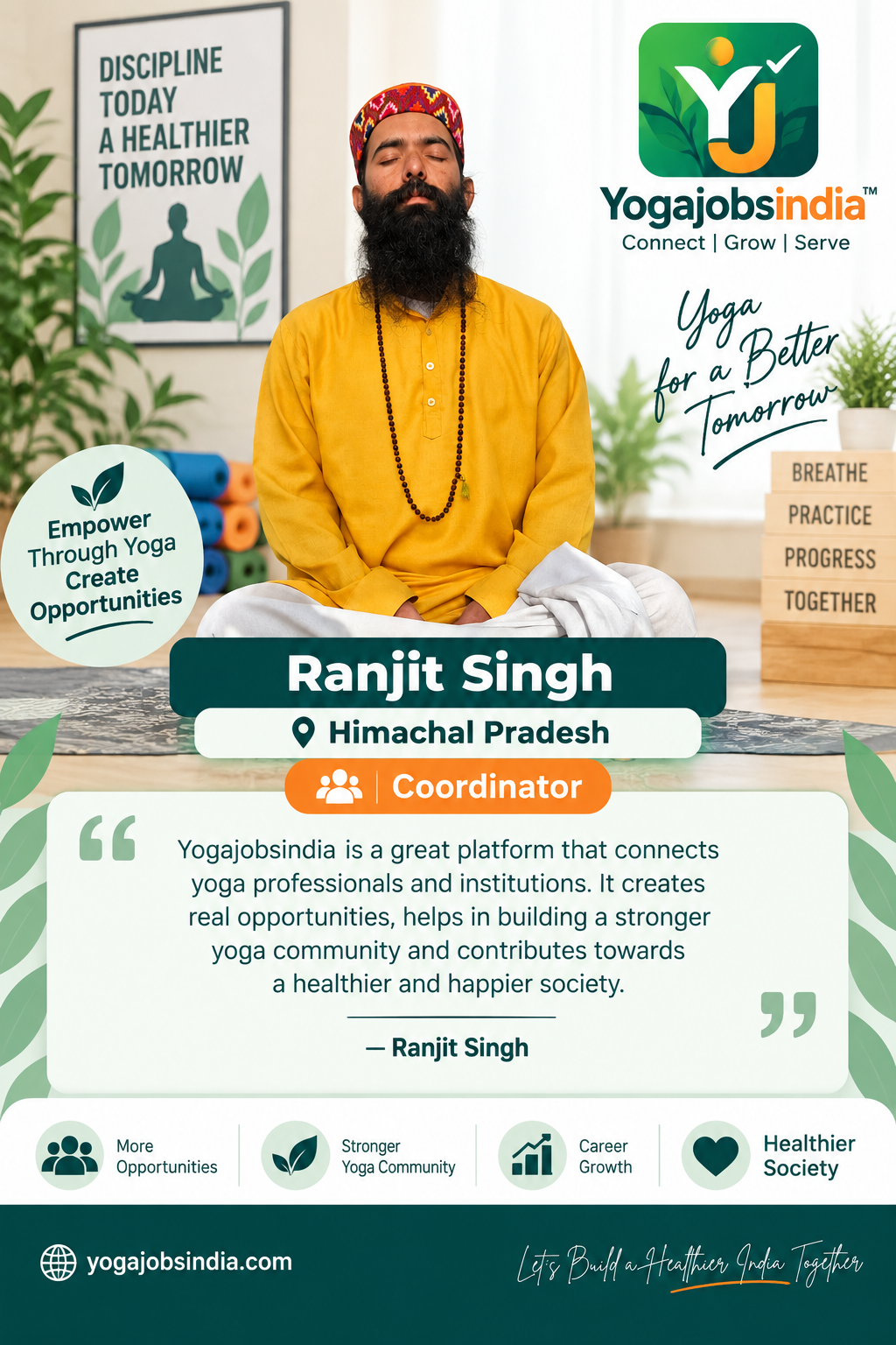 Ranjit Singh Himachal Pradesh - Coordinator
