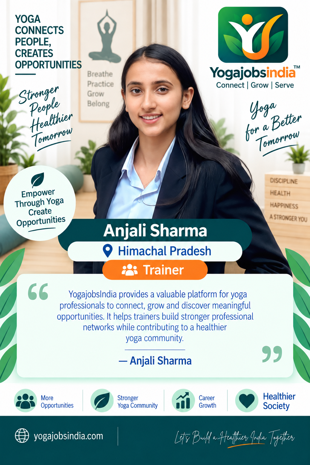Anjali Sharma Himachal Pradesh - Trainer