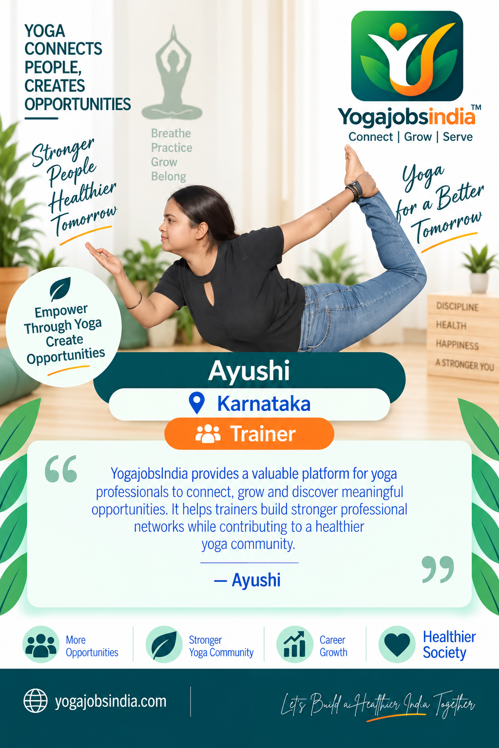 Ayushi Karnataka - Trainer
