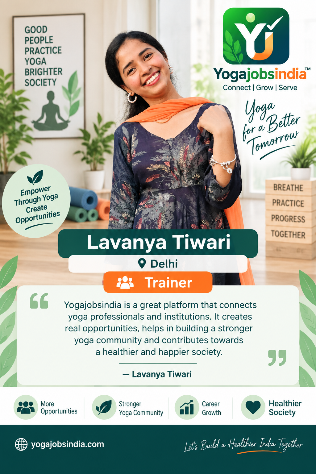 Lavanya Delhi - Trainer