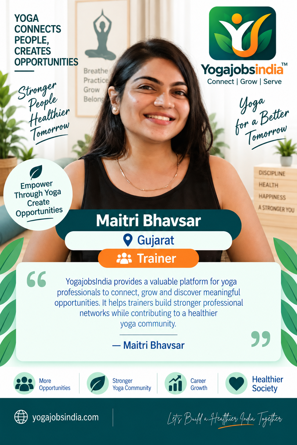 Maitri Bhavsar Gujarat - Trainer